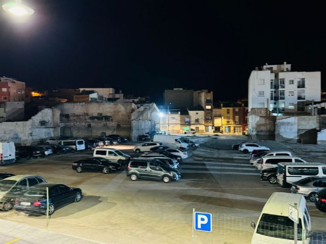 200 nuevas plazas de aparcamiento en el entorno de la Plaza de la Hortaliza de San Cristóbal de Lorca - 2, Foto 2