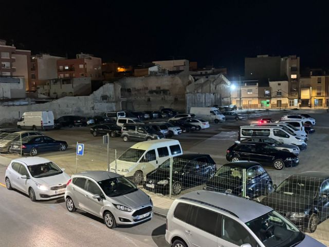 200 nuevas plazas de aparcamiento en el entorno de la Plaza de la Hortaliza de San Cristóbal de Lorca - 3, Foto 3