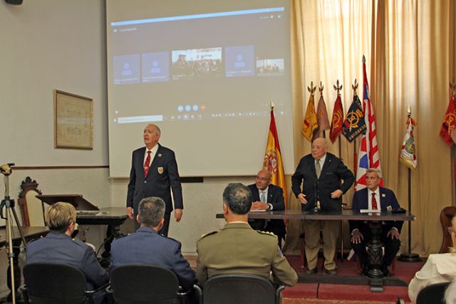 Sevilla. El Himno del Regimiento de Infantería “Soria” cumplió 100 años - 1, Foto 1