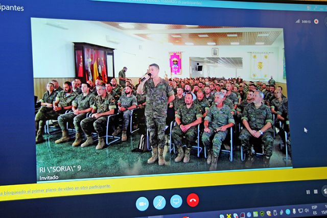 Sevilla. El Himno del Regimiento de Infantería “Soria” cumplió 100 años - 4, Foto 4