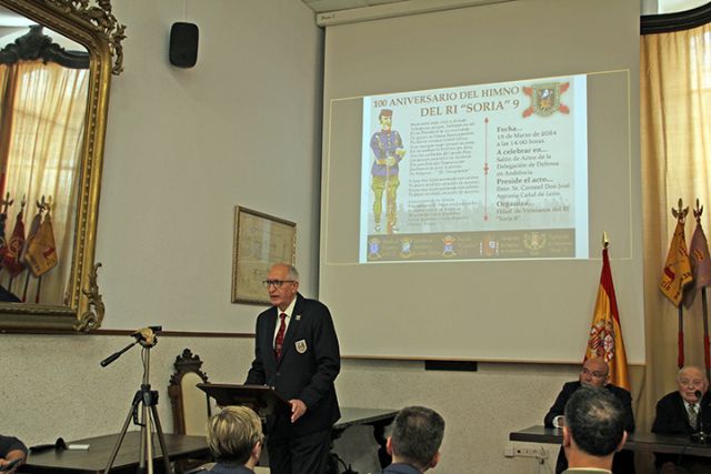 Sevilla. El Himno del Regimiento de Infantería “Soria” cumplió 100 años - 5, Foto 5