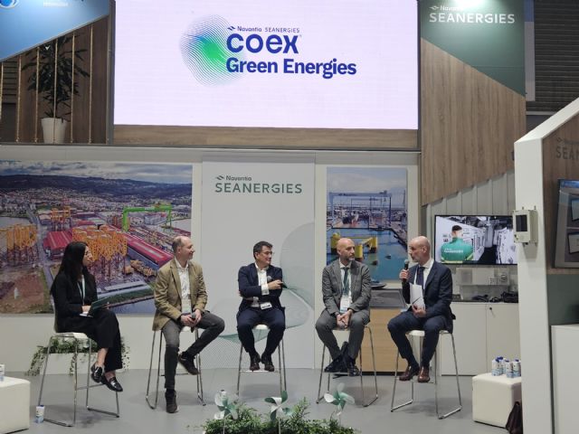 NAVANTIA SEANERGIES lanza el centro de excelencia  CoEx Green Energies, con el diseño de un prototipo de subestación marina flotante cero emisiones como primer proyecto - 1, Foto 1