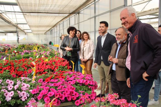 Gastronomía, Comercio y Floricultura vuelven a darse la mano en Puerto Lumbreras - 3, Foto 3