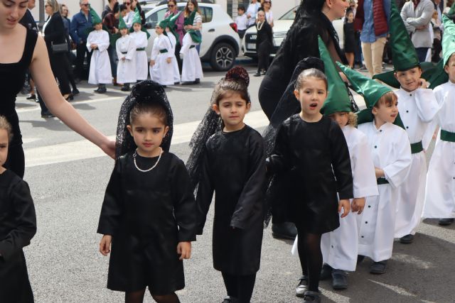 Los niños arrancan los desfiles de Semana Santa en San Pedro del Pinatar con el traslado de San Juan - 3, Foto 3