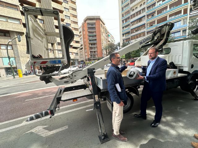 El nuevo alumbrado inteligente de Gran Vía reducirá la factura eléctrica, incrementará la seguridad vial y triplicará la luminosidad - 1, Foto 1