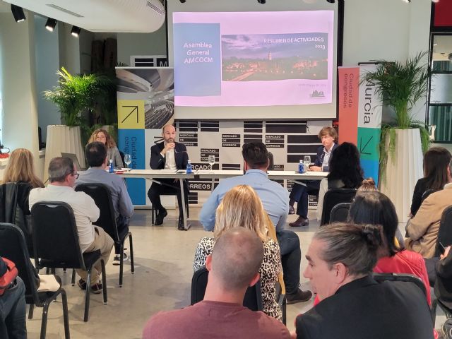 La asamblea de socios de la oficina de congresos de Murcia nombra presidenta a Carmen Antón - 4, Foto 4