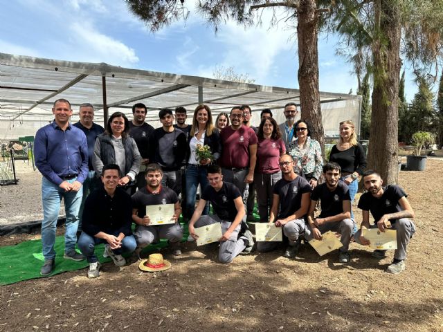 La alcaldesa de Archena clausura el Programa de Formación y Empleo - 4, Foto 4