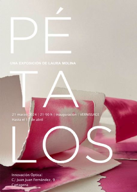 Laura Molina da la bienvenida a la primavera con su exposición `Pétalos´ - 1, Foto 1