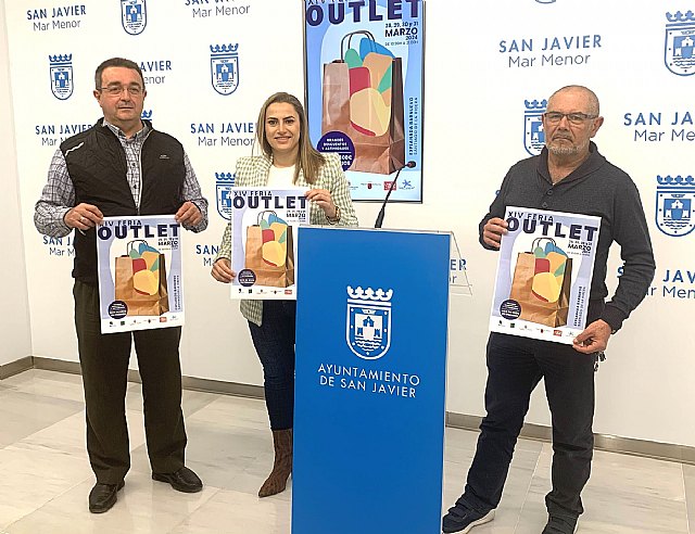 La Feria Outlet de Santiago de la Ribera celebra su XIV edición con descuentos superiores al 50 por ciento , durante el puente de Semana Santa - 1, Foto 1