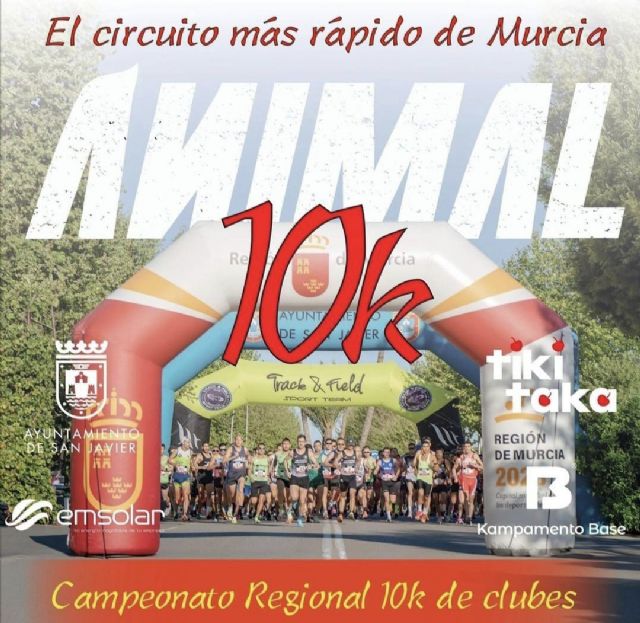 El 7 de abril, San Javier vuelve a citarse con la Running Challenge y decide los títulos regionales por clubes de 10K en Ruta - 1, Foto 1