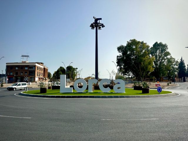 El corpóreo identificativo de Lorca ya cuenta con una nueva ubicación - 1, Foto 1