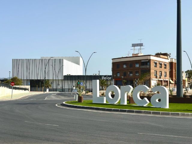 El corpóreo identificativo de Lorca ya cuenta con una nueva ubicación - 3, Foto 3