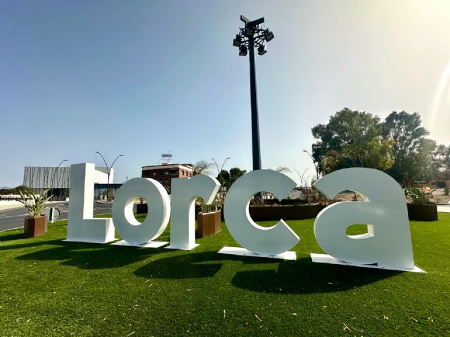 El corpóreo identificativo de Lorca ya cuenta con una nueva ubicación - 4, Foto 4