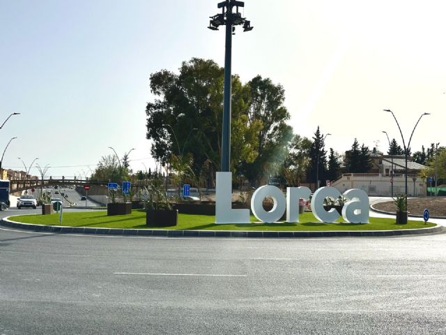 El corpóreo identificativo de Lorca ya cuenta con una nueva ubicación - 5, Foto 5