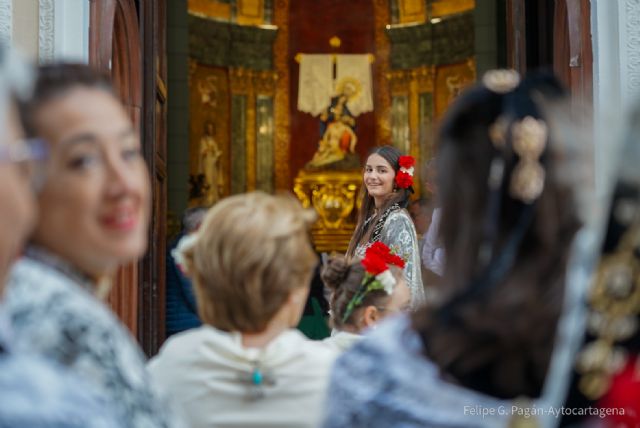 Cartagena muestra su devoción a la Patrona en el Día Grande - 1, Foto 1