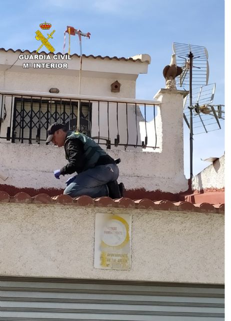 Detienen a cuatro peligrosos delincuentes que asaltaron a un anciano en su domicilio de La Unión - 1, Foto 1