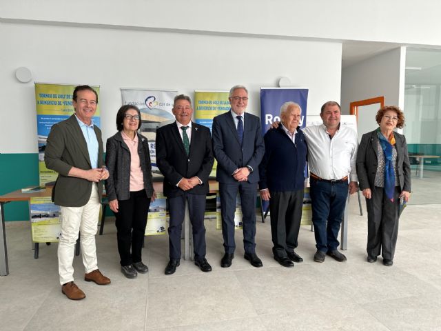 La Residencia de Lola del Pasico acoge la presentación del 4º Torneo de Golf de la Solidaridad - 2, Foto 2