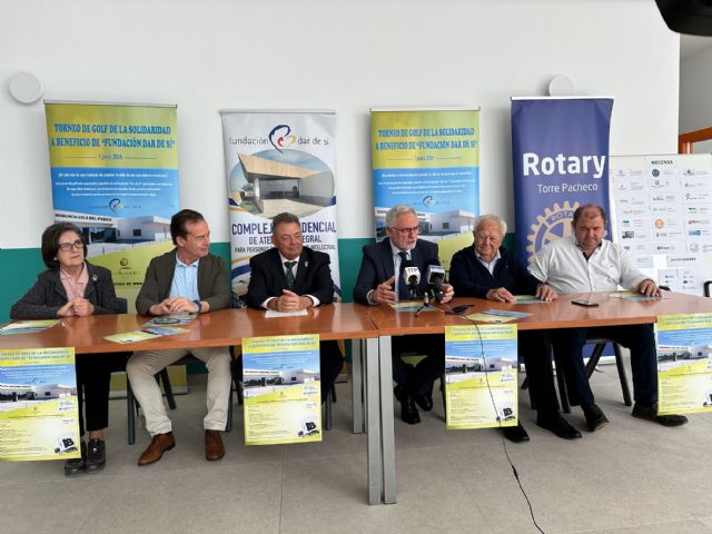 La Residencia de Lola del Pasico acoge la presentación del 4º Torneo de Golf de la Solidaridad - 3, Foto 3