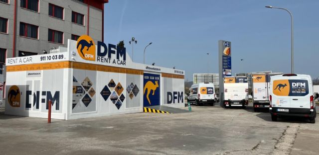 DFM Rent a Car llega a Barcelona - 1, Foto 1