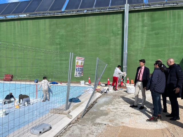 El Gobierno local acomete una inversión de 514.000 euros para mejorar las instalaciones de la piscina cubierta de la Ciudad Deportiva El Romeral - 1, Foto 1