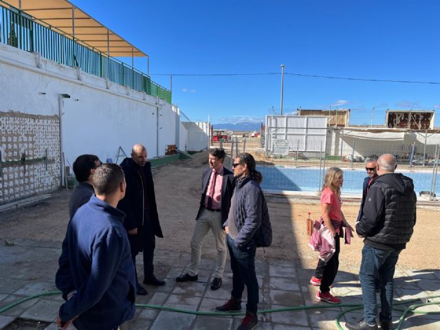 El Gobierno local acomete una inversión de 514.000 euros para mejorar las instalaciones de la piscina cubierta de la Ciudad Deportiva El Romeral - 3, Foto 3