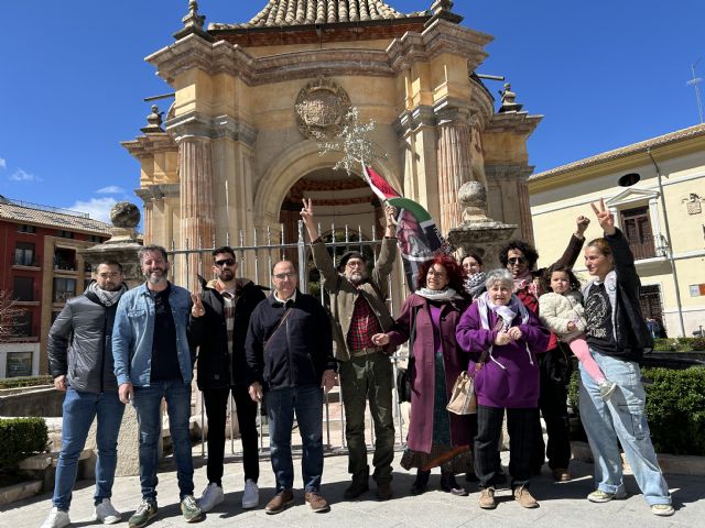 Podemos exige al gobierno regional incrementar la ayuda exterior a Palestina - 1, Foto 1