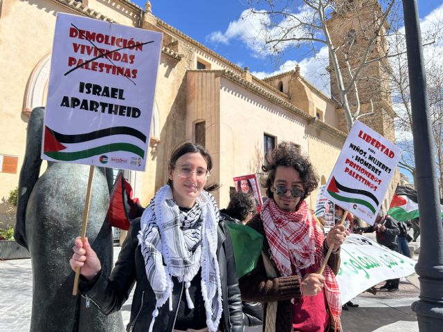 Podemos exige al gobierno regional incrementar la ayuda exterior a Palestina - 3, Foto 3