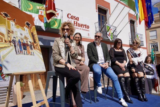 'Santomera, unión de culturas', de Santi García, cartel anunciador de las fiestas de Moros y Cristianos 2025 - 1, Foto 1
