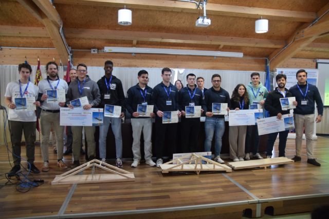 La UPCT revalida victoria en el Concurso Nacional de Puentes - 3, Foto 3