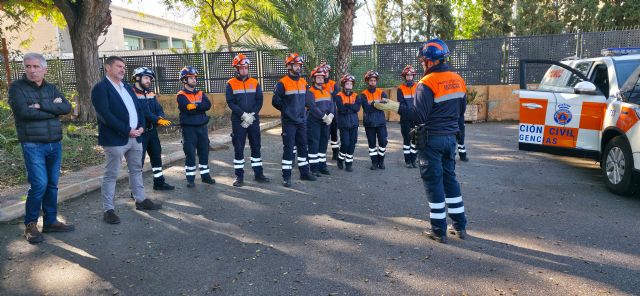 El Ayuntamiento de Murcia impulsa la formación especializada en emergencias con el Curso Básico de Intervención - 1, Foto 1