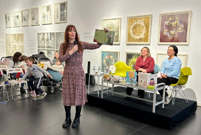 Marta Zafrilla conquista al público más joven transmitiendo valores a través de sus cuentacuentos en Río de Letras - 2, Foto 2