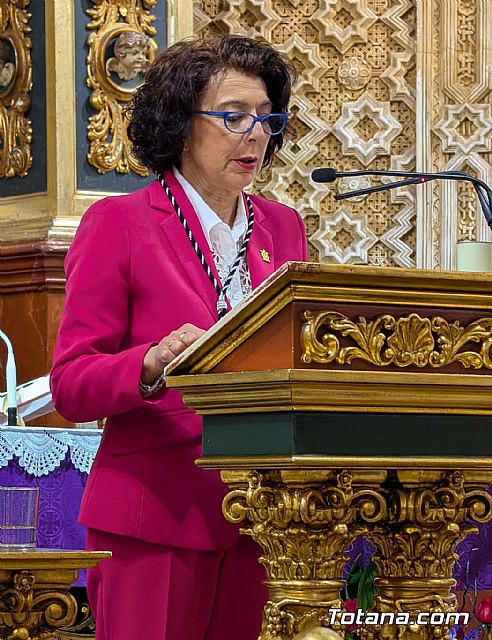 Totana ya huele a incienso y azahar: Isabel Marín proclama una Semana Santa de fe viva, compromiso y esperanza, Foto 2
