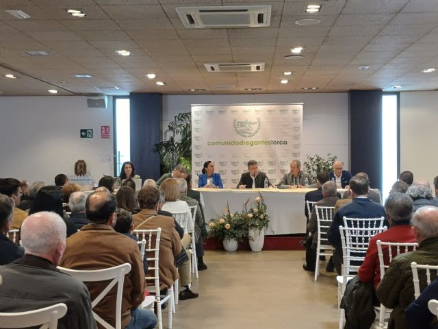 El Gobierno regional pone en valor el trabajo de las comunidades de regantes de la Región para ser más eficientes y reducir el consumo de agua - 2, Foto 2