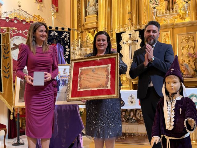 Archena abre su Semana Santa con un emotivo pregón de Carmen Alcolea en San Juan Bautista - 2, Foto 2