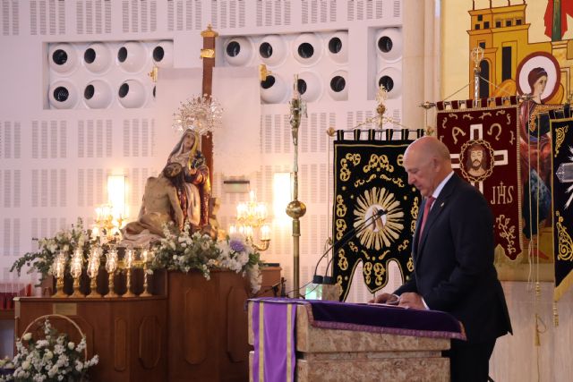 Mariano Visedo ensalza la Semana Santa pinatarense en un emotivo pregón - 3, Foto 3