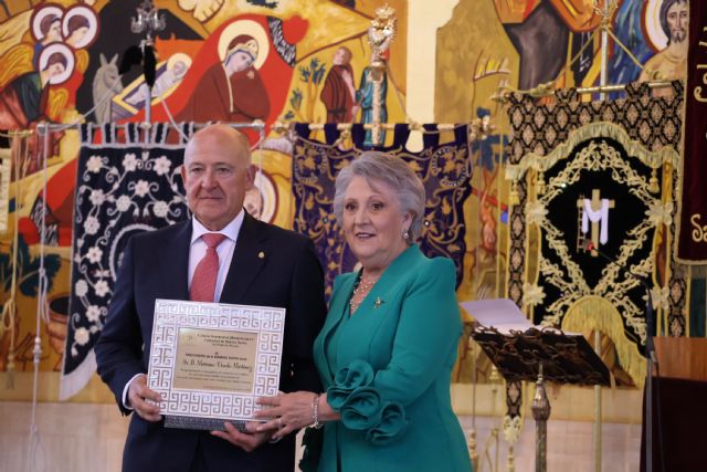 Mariano Visedo ensalza la Semana Santa pinatarense en un emotivo pregón - 4, Foto 4