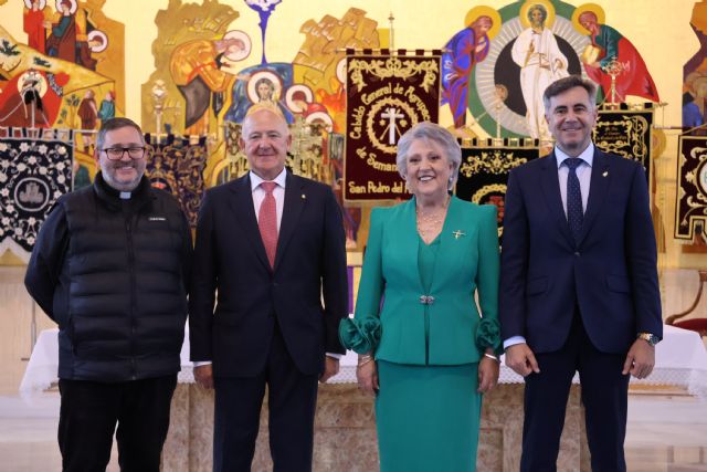 Mariano Visedo ensalza la Semana Santa pinatarense en un emotivo pregón - 5, Foto 5