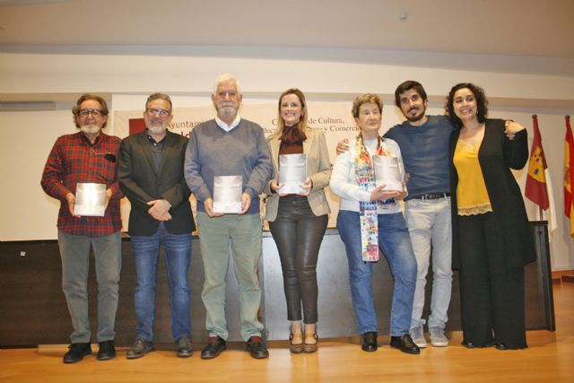 Juan Camacho presentó en Valdepe&ntilde;as 'Nada es silencio', un puente poético entre la memoria y la vanguardia tecnológica - 3, Foto 3