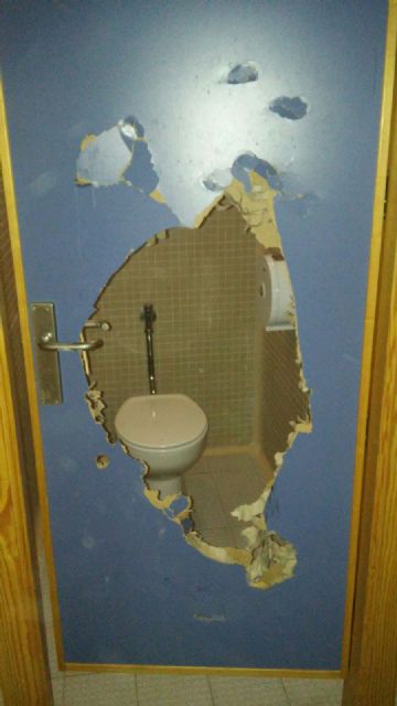 El PSOE denuncia el vergonzoso abandono del Artés Carrasco - 3, Foto 3