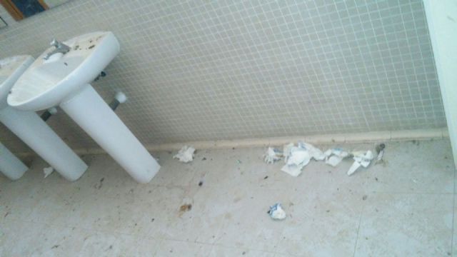 El PSOE denuncia el vergonzoso abandono del Artés Carrasco - 5, Foto 5