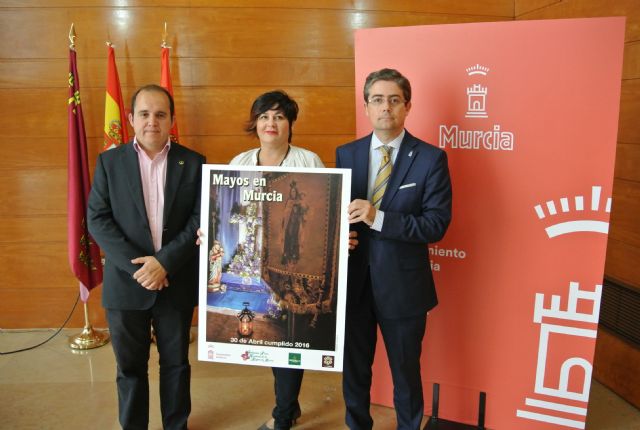 Una treintena de peñas huertanas cantará a la Virgen en la Fiesta de los Mayos - 1, Foto 1