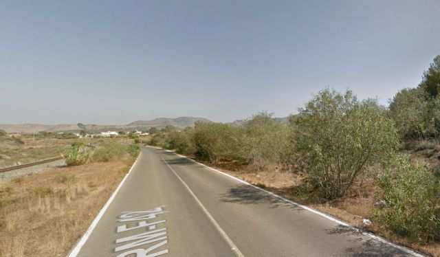 La Junta Vecinal del Llano del Beal insta a la Dirección General de Carreteras a reponer el cable del alumbrado que fue robado - 1, Foto 1