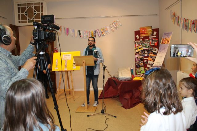 Entregados los premios a los ganadores de los concursos: Marcapáginas, Al Aire Libro y Relatos Hiperbreve - 1, Foto 1