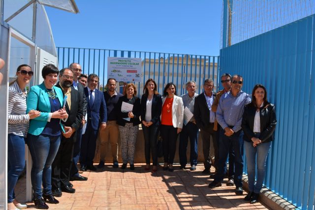 El Ciudad del Mar inaugura su nuevo Invernadero Escolar - 1, Foto 1