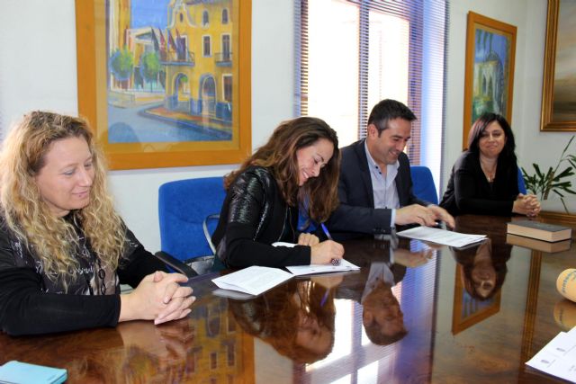 La Escuela Superior de Arte Dramático de Murcia entra en escena en Alcantarilla, con la firma de un convenio de colaboración con el Ayuntamiento - 3, Foto 3