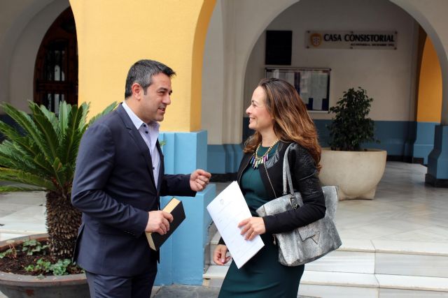 La Escuela Superior de Arte Dramático de Murcia entra en escena en Alcantarilla, con la firma de un convenio de colaboración con el Ayuntamiento - 4, Foto 4