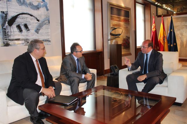 Pedro Antonio Sánchez se reúne con el presidente de ENAE Escuela de Negocios - 1, Foto 1