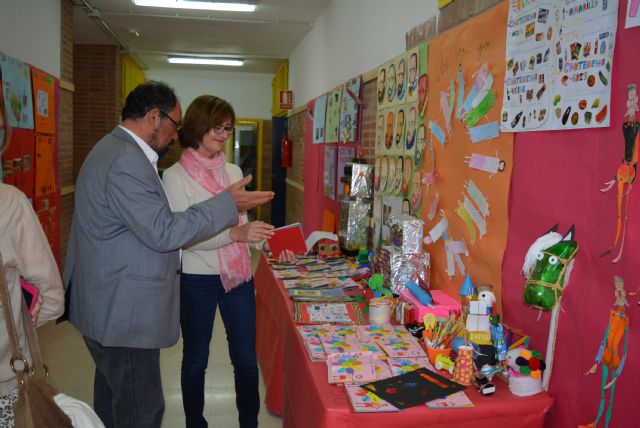 La educación en valores y Cervantes, protagonistas de la Semana Cultural del Joaquín Tendero - 1, Foto 1