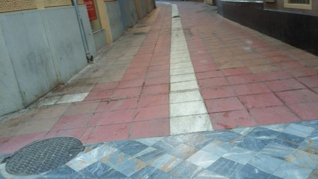 Ciudadanos llevará al próximo Pleno municipal el abandono y deterioro de las calles del centro de la ciudad - 2, Foto 2