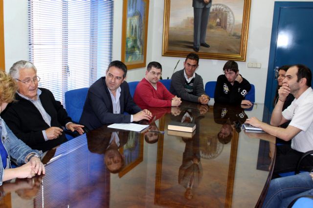 Cinco alumnos de CEOM inician un ciclo formativo de Actividades Auxiliares en Viveros y Jardines, en Alcantarilla - 4, Foto 4